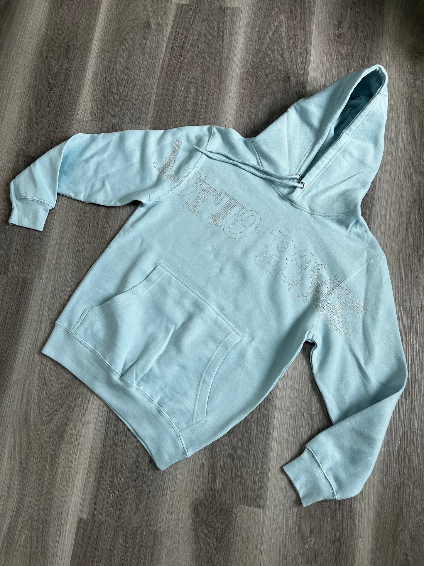 POWDER BLUE HOODIE